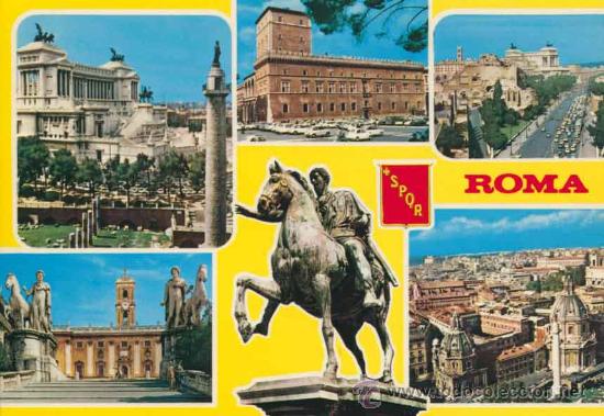 Postales: Postal de Roma - Foto 1