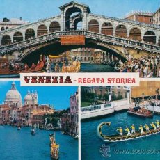 Postales: POSTAL DE VENECIA - ITALIA. Lote 36663745