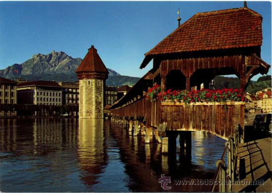 Postales: Postal SUIZA - LUZERN - Foto 1