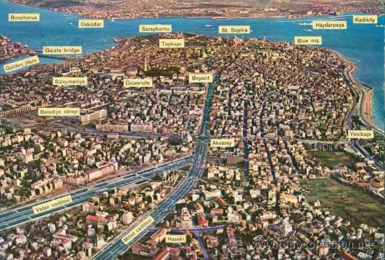Postales: Postal - estambul - Foto 1