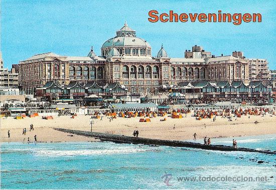 SCHEVENINGEN (HOLANDA), LA PLAYA - SIN CIRCULAR