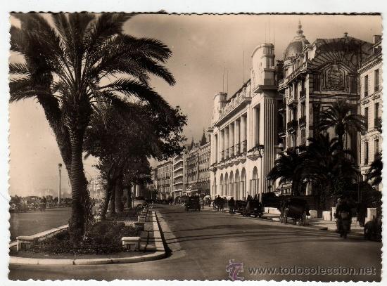 Postales: FOTO POSTAL NICE PALAIS DE LA M&Eacute;DITERRAN&Eacute;E - Foto 1