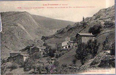 Postais: TARJETA POSTAL 11014 VALL&Eacute;E D'ANDORRE-HAMEAU DE LA MAR DE M&Eacute;RITXELL