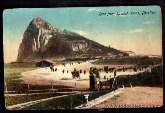 Postales: Antigua postal de Gibraltar. No circulada. - Foto 1