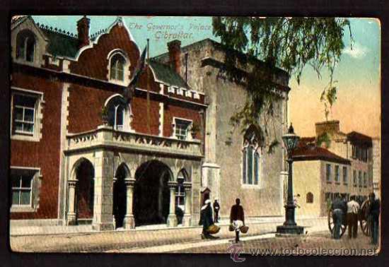 Postales: Antigua postal de Gibraltar. No circulada. - Foto 1