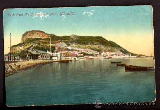 Postales: Antigua postal de Gibraltar. No circulada. - Foto 1