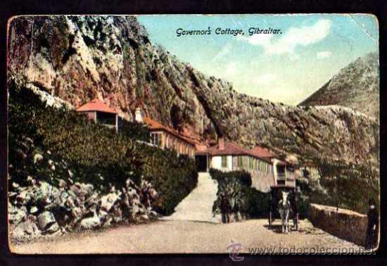 Postales: Antigua postal de Gibraltar. No circulada. - Foto 1