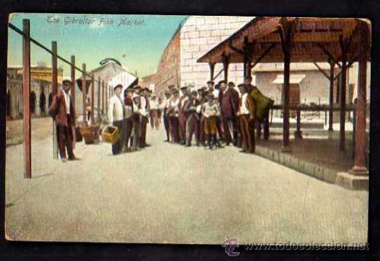 Postales: Antigua postal de Gibraltar. No circulada. - Foto 1