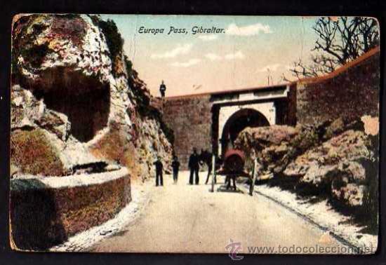 Postales: Antigua postal de Gibraltar. No circulada. - Foto 1
