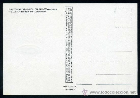 Postales: POSTAL DE AUSTRIA ( SALZBURGO  ) - Foto 2