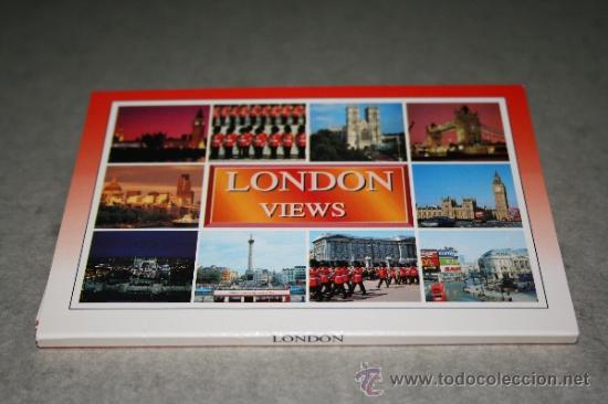 Postales: 9 Postales de Londres - Foto 1