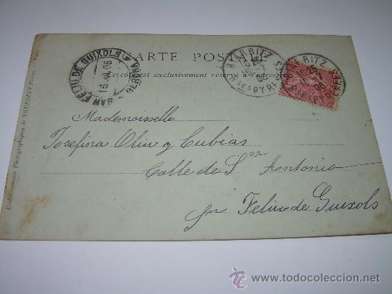Postales: ANTIGUA POSTAL.......BIARRITZ - Foto 2
