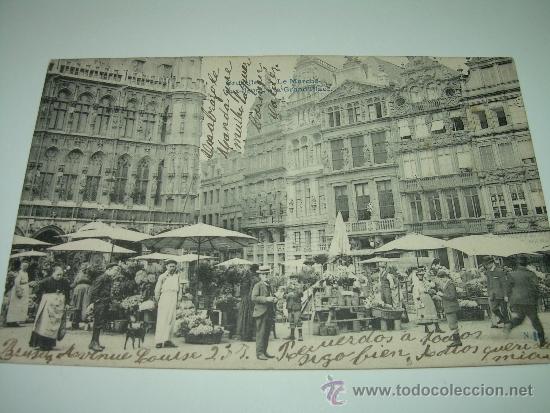 Postales: ANTIGUA POSTAL..........BRUSELAS - Foto 1