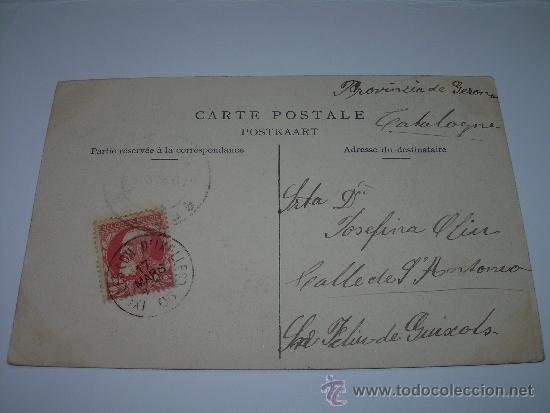 Postales: ANTIGUA POSTAL..........BRUSELAS - Foto 2