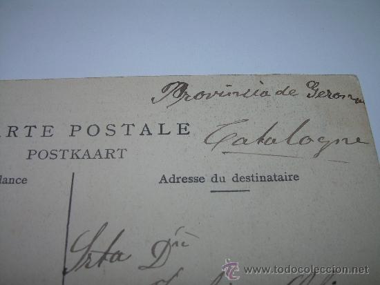 Postales: ANTIGUA POSTAL..........BRUSELAS - Foto 3