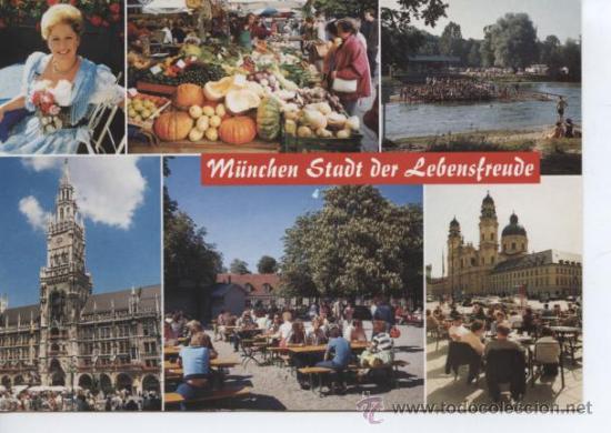 Postales: MUNCHEN . MUNICH . - Foto 1