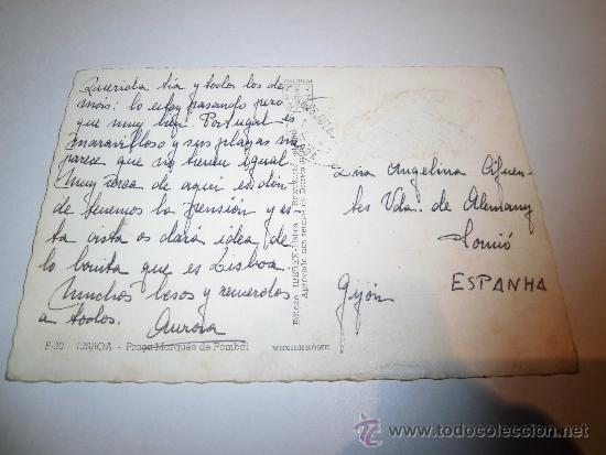 Postales: LISBOA (CIRCULADA) - Foto 2