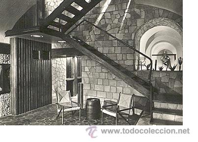Postales: Postal-foto Taverna della Giarrettiera MILANO (B/N)