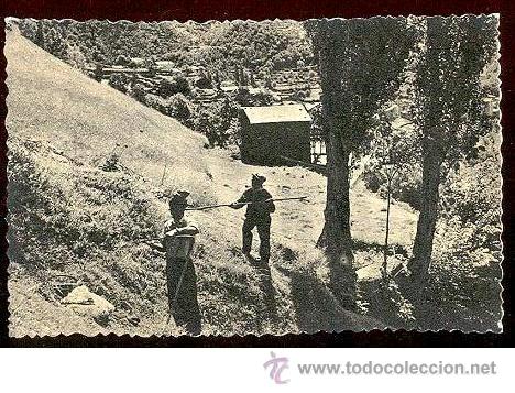 Postales: ANDORRA, DALLAIRES A ENGORDANY