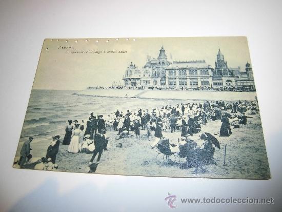 Postales: OSTENDE LE KURSAAL - Foto 1