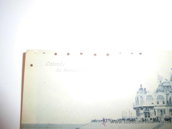 Postales: OSTENDE LE KURSAAL - Foto 2