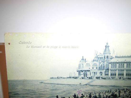 Postales: OSTENDE LE KURSAAL - Foto 3
