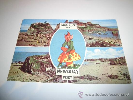 Postales: NEWQUAY CIRCULADA