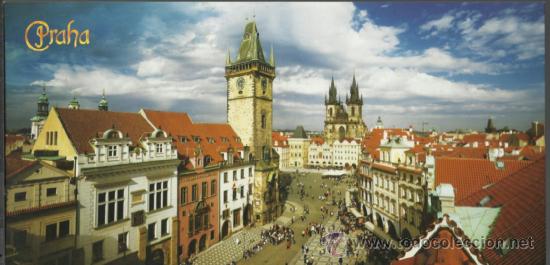 Postales: BONITA POSTAL DE PRAGA - Foto 1
