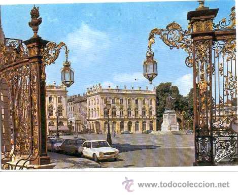 Postales: NANCY - La place Stanislas (Circulada 1981) - Foto 1