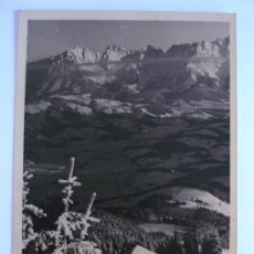 Postales: FOTO POSTAL DE ALEMANIA: KITZBÜHEL, 1953 (REVERSO CON PEGAMENTO DEL ALBUM, SIN EDITOR). Lote 37086494