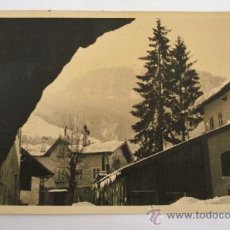 Postales: FOTO POSTAL DE ALEMANIA: KITZBÜHEL, 1953 (REVERSO CON PEGAMENTO DEL ALBUM, SIN EDITOR). Lote 37086525