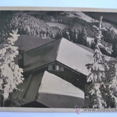 Postales: FOTO POSTAL DE ALEMANIA: KITZBÜHEL, 1953 (REVERSO CON PEGAMENTO DEL ALBUM, SIN EDITOR). Lote 37086576
