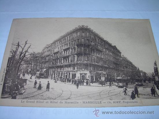 Postales: ANTIGUA POSTAL.......MARSELLA. - Foto 1