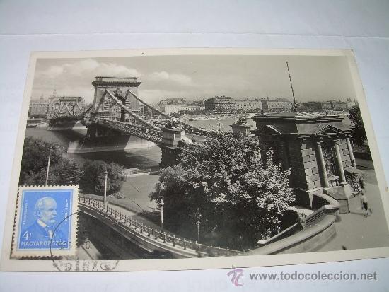 Postales: ANTIGUA POSTAL......BUDAPEST. - Foto 1