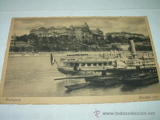 Postales: ANTIGUA POSTAL......BUDAPEST. - Foto 1