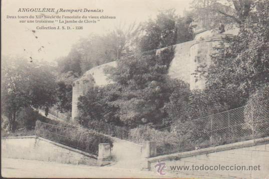 Cartoline: Angouleme.- Fechado en  1914.