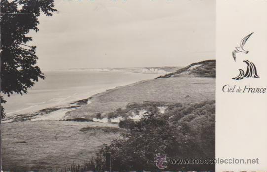 Cartoline: St. Aubin-sur-Mer. Franqueado en Bourg-Dun en  1959.