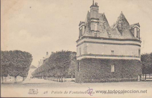 Cartoline: Palais de Fontainebleau.