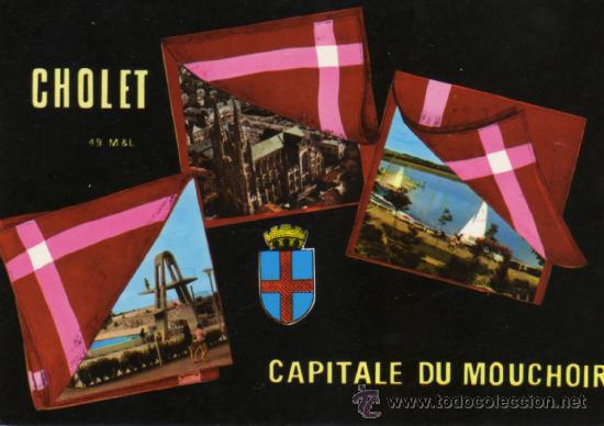 Postales: Cholet. - Foto 1
