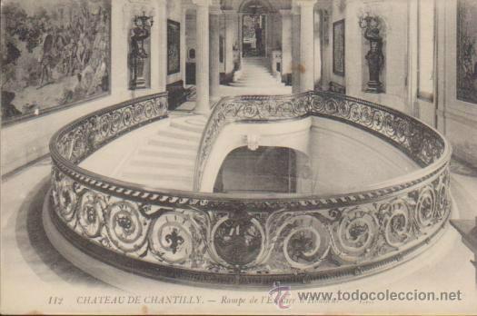 Cartoline: Chateau de Chantilly.- Franqueado en 1911.