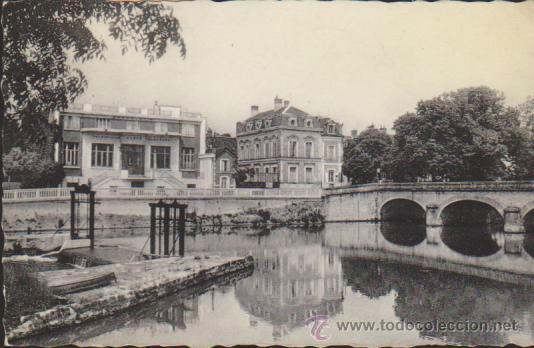 Postkarten: Romorantin.- Paysage sur La Sauldre.