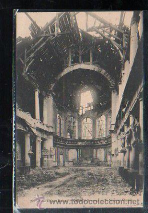 Postais: TARJETA POSTAL DE VERDUN EN RUINAS - EGLISE ST-SAUVEUR. 29.