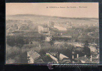 Postais: TARJETA POSTAL DE VERDUN EN RUINES  LA CITADELLE. 30.