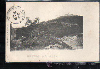 Postais: TARJETA POSTAL DE LE PERTHUS - LE FORT DE BELLEGARDE. LIBRERIE BRUN FRERES.