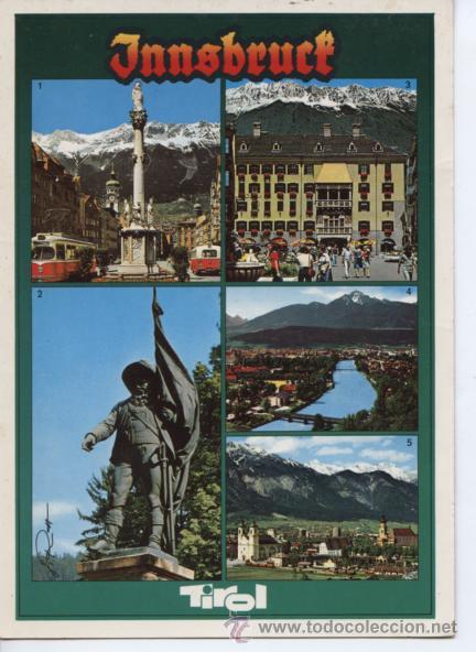 Postales: INNSBRUCK (AUSTRIA) - Foto 1