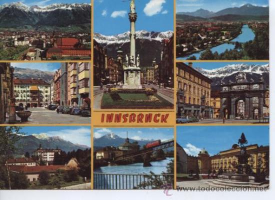 Postales: INNSBRUCK (AUSTRIA) - Foto 1