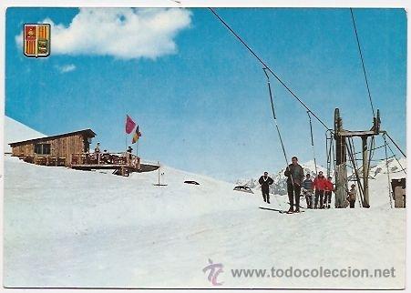 Postales: Pas de la Casa. Esqu&iacute;