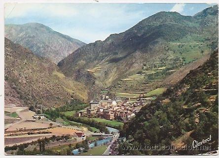Postcards: Sant Julia de Loria, Andorra