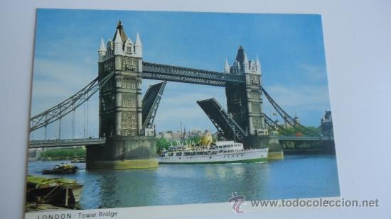 Postkarten: LOTE 4 POSTALES ANTIGUAS, LONDON