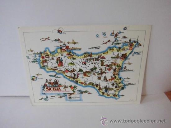 Postais: SICILIA